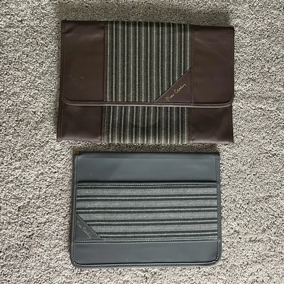 Pierre Cardin Executive Legal Portfolio Case Document Holder & Blocknote Case - Picture 1 of 16